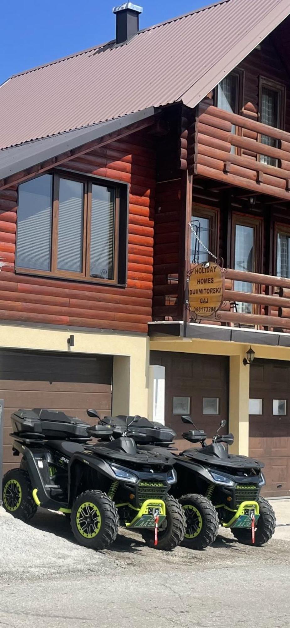 Holiday Homes Durmitorski Gaj Žabljak Exteriér fotografie