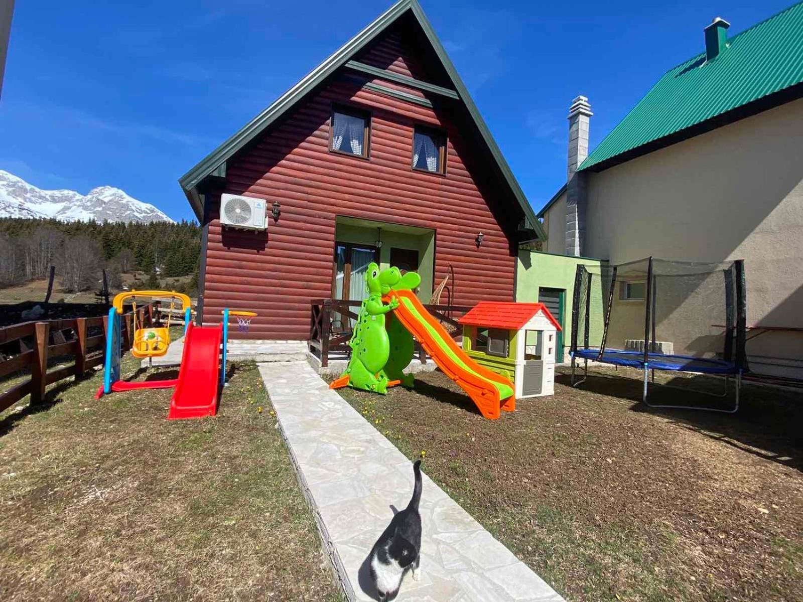 Holiday Homes Durmitorski Gaj Žabljak Exteriér fotografie